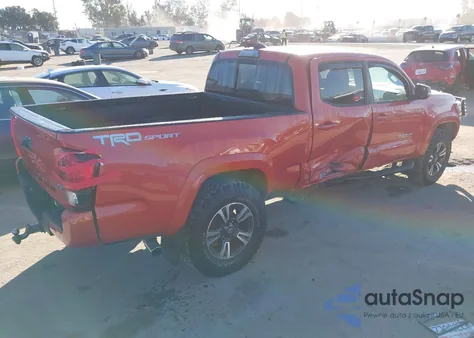 2018 Toyota Tacoma Trd Sport from USA, damaged, VIN 3TMBZ5DN4JM016895